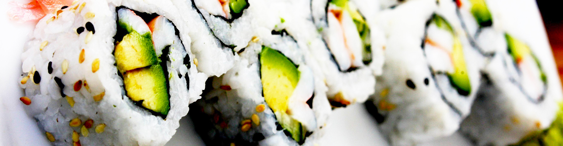 Japanese Sushi Header 2